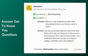 Icebreakers by LarkApps screenshot 1