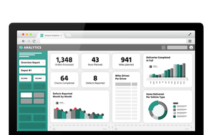 Enterprise logistics analytics software