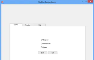 Main game screen, select the level to play.