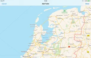 Flush - Toilet Finder & Map screenshot 1