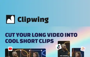 A tool for cutting long videos into dozens of short clips