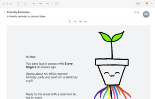 Friendly Reminder screenshot 1