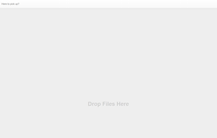 DropMeAFile screenshot 1