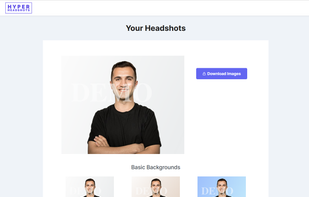 Hyper Headshots screenshot 1