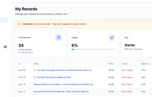 Queryra screenshot 1