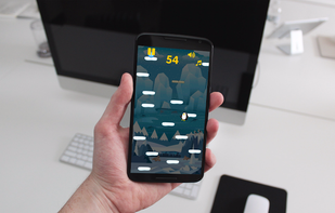 Super Jumping Penguin Adventure Iceland screenshot 2