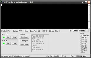 RealTerm screenshot 2