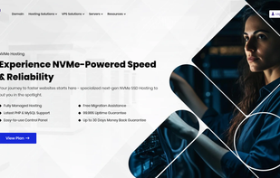 KemuHost - NVMe Hosting