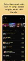 Music Listings In Karaoke App