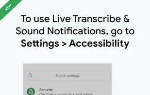 Live Transcribe & Notification screenshot 2