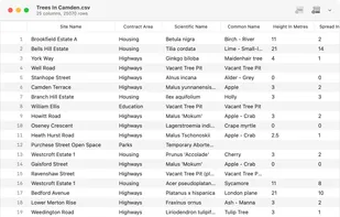 Delimited screenshot 1