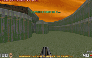 Odamex screenshot 1
