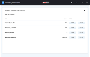 MiniTool System Booster screenshot 3