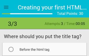 Learn HTML screenshot 3