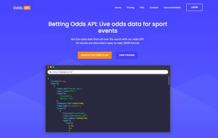 Oddsapi screenshot 1