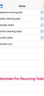 Easy Recurring Tasks Reminder screenshot 1