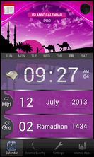 Islamic Calendar Pro screenshot 1