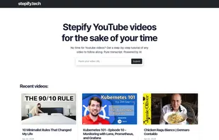 Stepify screenshot 1