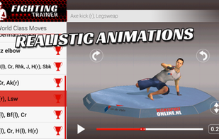 Fighting Trainer screenshot 1