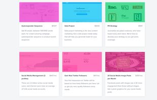 Freelanship screenshot 2