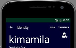 uCoin-android-app screenshot 2