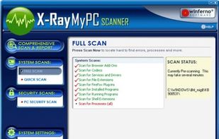 X-Ray My PC screenshot 1