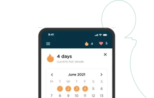 Consistency is key to chess improvement. Practice every day to maintain your hot streak