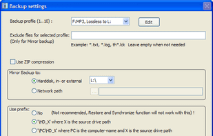 IdleBackup screenshot 1