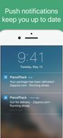 Parceltrack screenshot 3