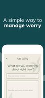 WorryTree screenshot 2