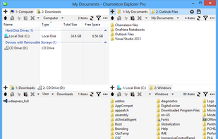 Chameleon Explorer screenshot 1