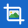 Bulk Crop Images icon