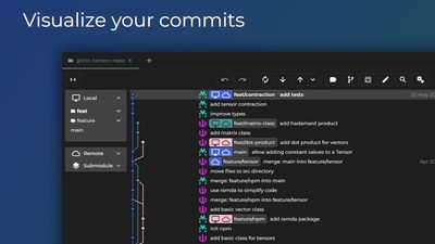 Visualize your commits