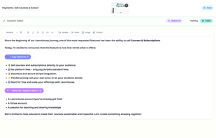 Keep Users Updated with Stunning Changelogs