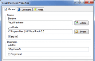Visual Patch screenshot 1