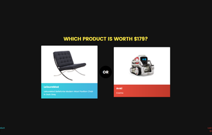 The Right Price Game screenshot 2