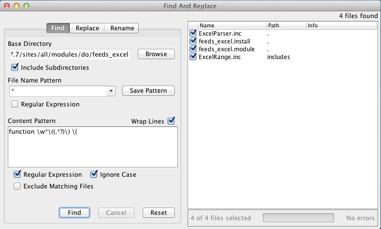 FAR - Find And Replace Alternatives and Similar Software | AlternativeTo