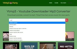 search Youtube for videos and music with geo-sensitive top tag suggestions