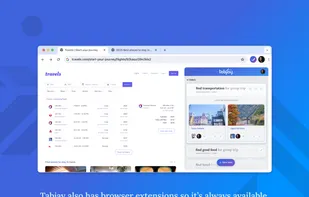 Tabjay's browser extension makes adding links even easier.