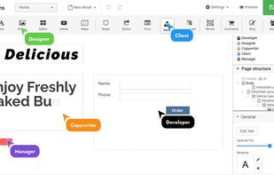 Site.pro screenshot 1