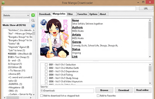 Free Manga Downloader screenshot 1