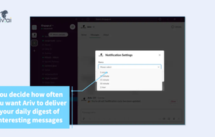 Ariv.ai screenshot 1