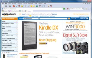 SlimBrowser screenshot 1