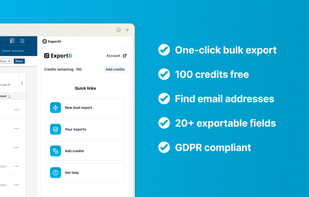 Exportli screenshot 2