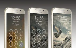 Keypad Lock Screen WatchDog with iOS style