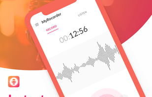 Voice Recorder &amp; Voice Memos screenshot 1