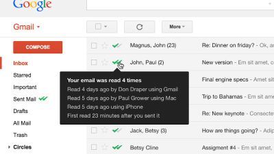 Mailtrack for Gmail screenshot 1