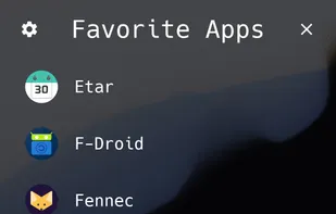 µLauncher screenshot 3