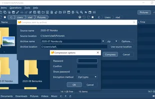 Reading from and writing to many archive formats