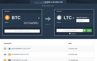 ShapeShift screenshot 1